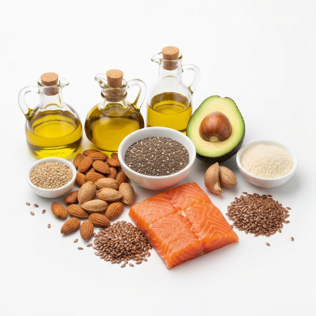 Different types of fats